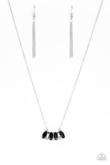 Deco Decadence - Black - Paparazzi Accessories