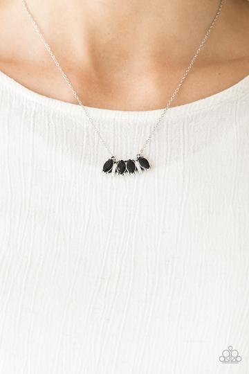 Deco Decadence - Black - Paparazzi Accessories
