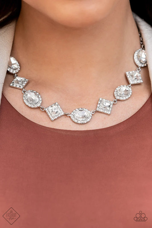 Diamond of the Season - White - Paparazzi Accessories