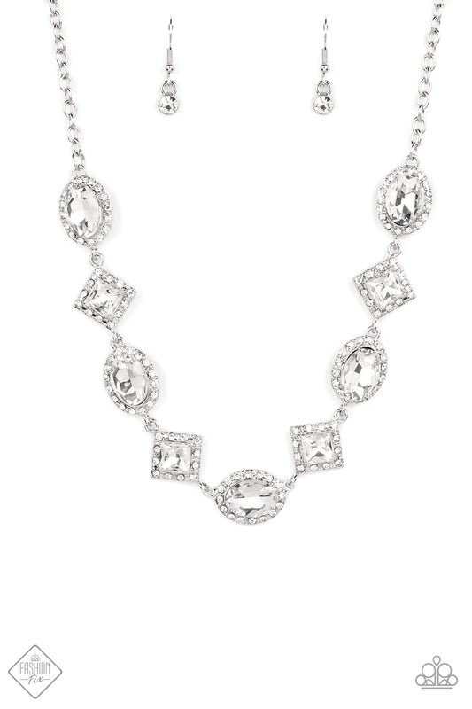 Diamond of the Season - White - Paparazzi Accessories