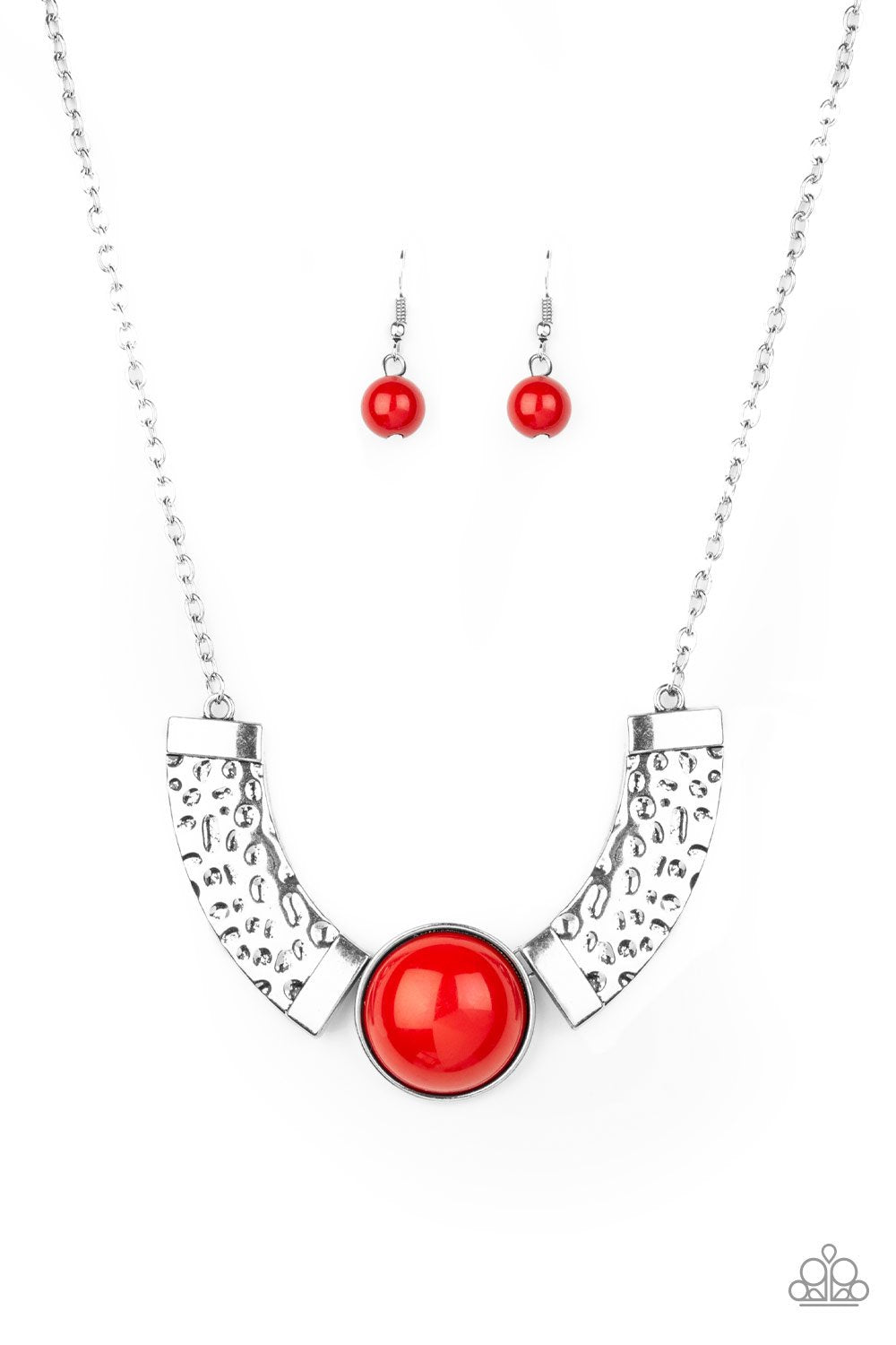 Egyptian Spell - Red - Paparazzi Accessories
