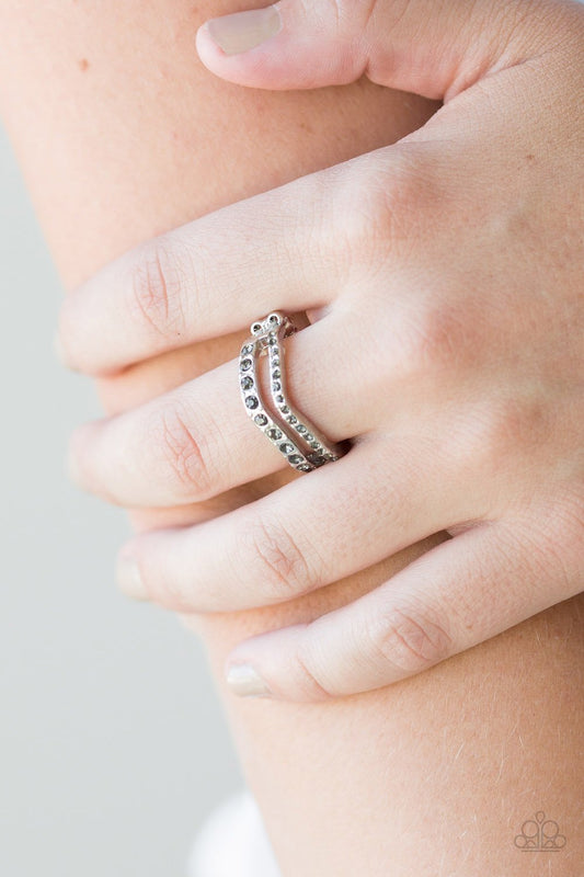 Elite Squad - Silver - Paparazzi Accessories