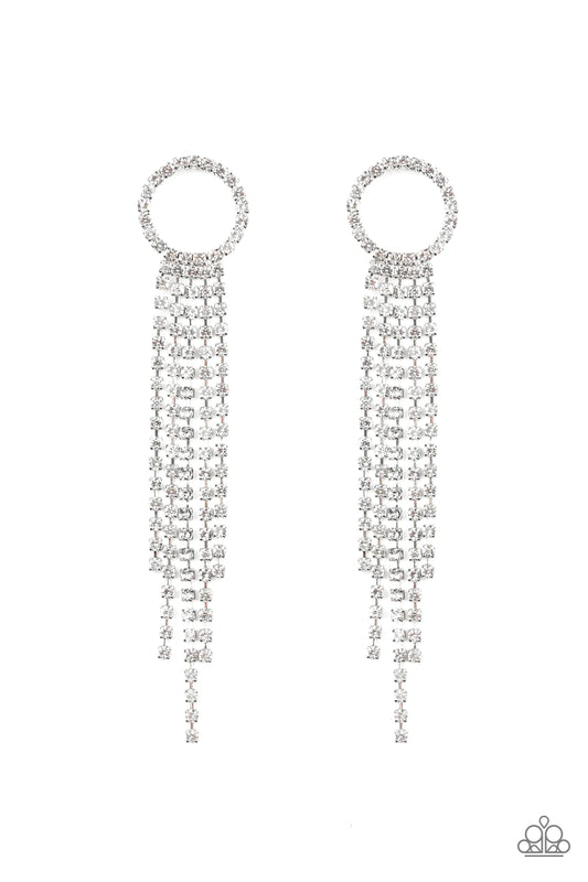 Endless Sheen - White - Paparazzi Accessories