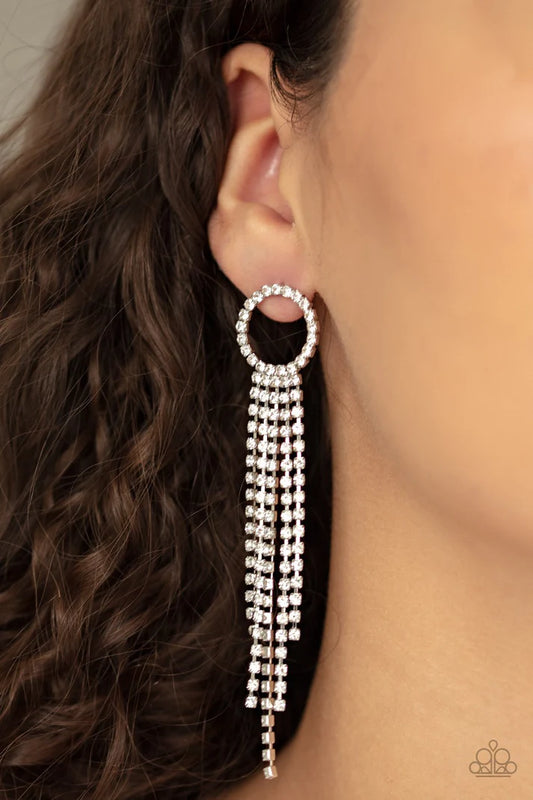 Endless Sheen - White - Paparazzi Accessories