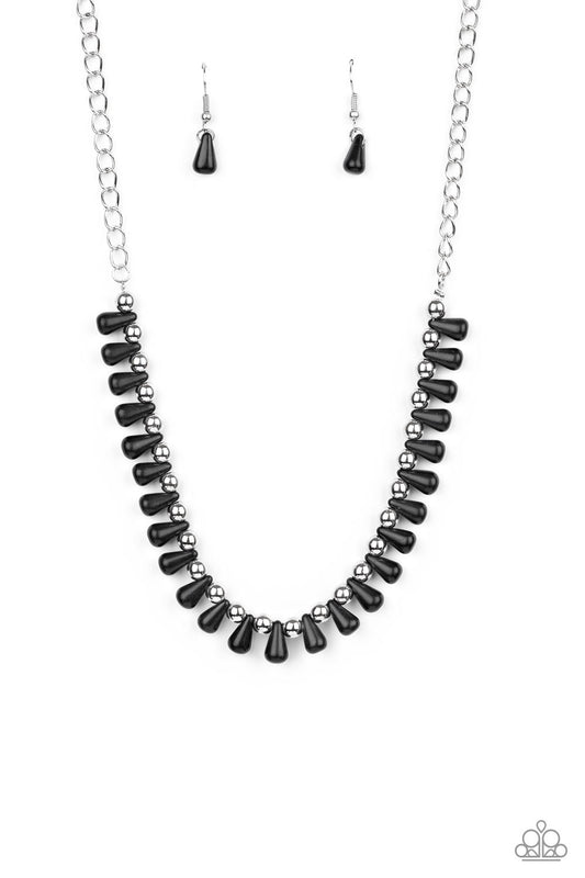 Extinct Species - Black - Paparazzi Accessories