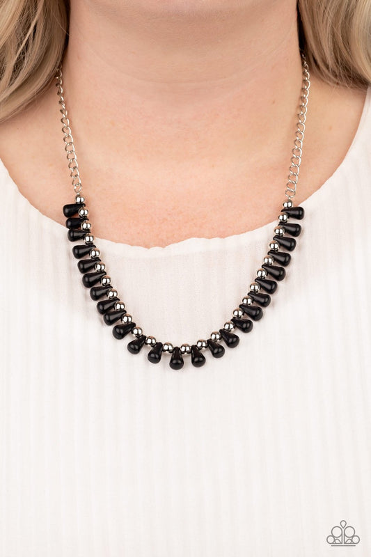 Extinct Species - Black - Paparazzi Accessories