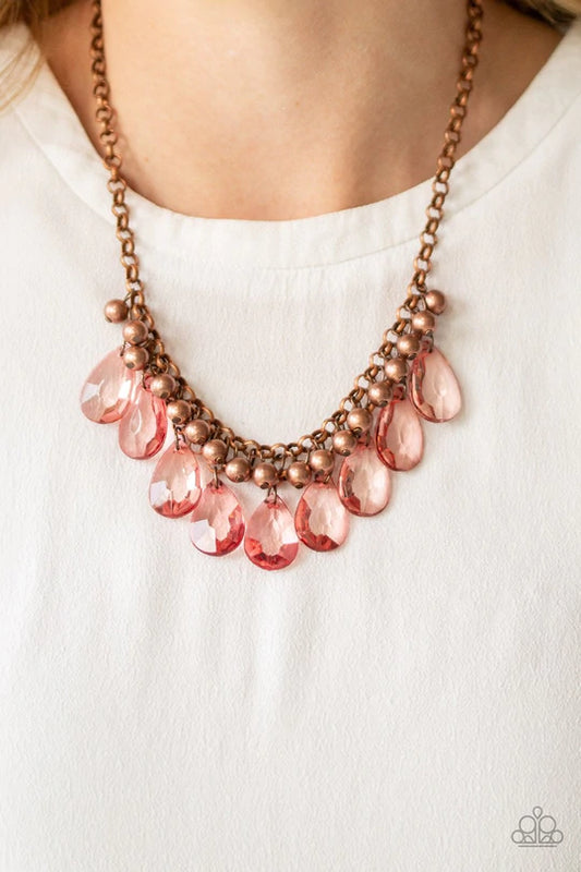 Fashionista Flair - Copper - Paparazzi Accessories
