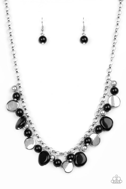 Flirtatiously Florida - Black - Paparazzi Accessories