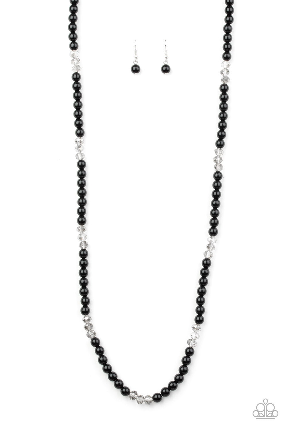 Girls Have More FUNDS - Black - Paparazzi Accessories