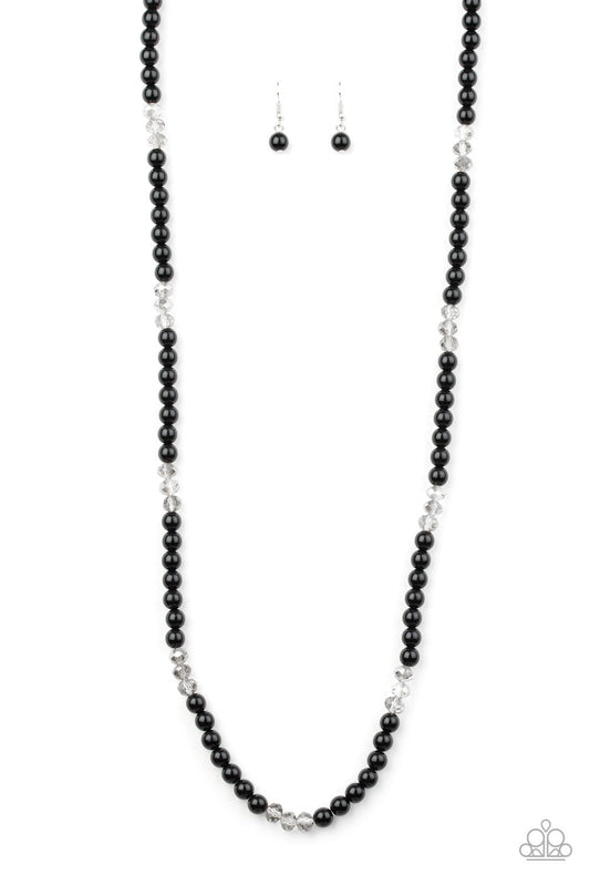 Girls Have More FUNDS - Black - Paparazzi Accessories