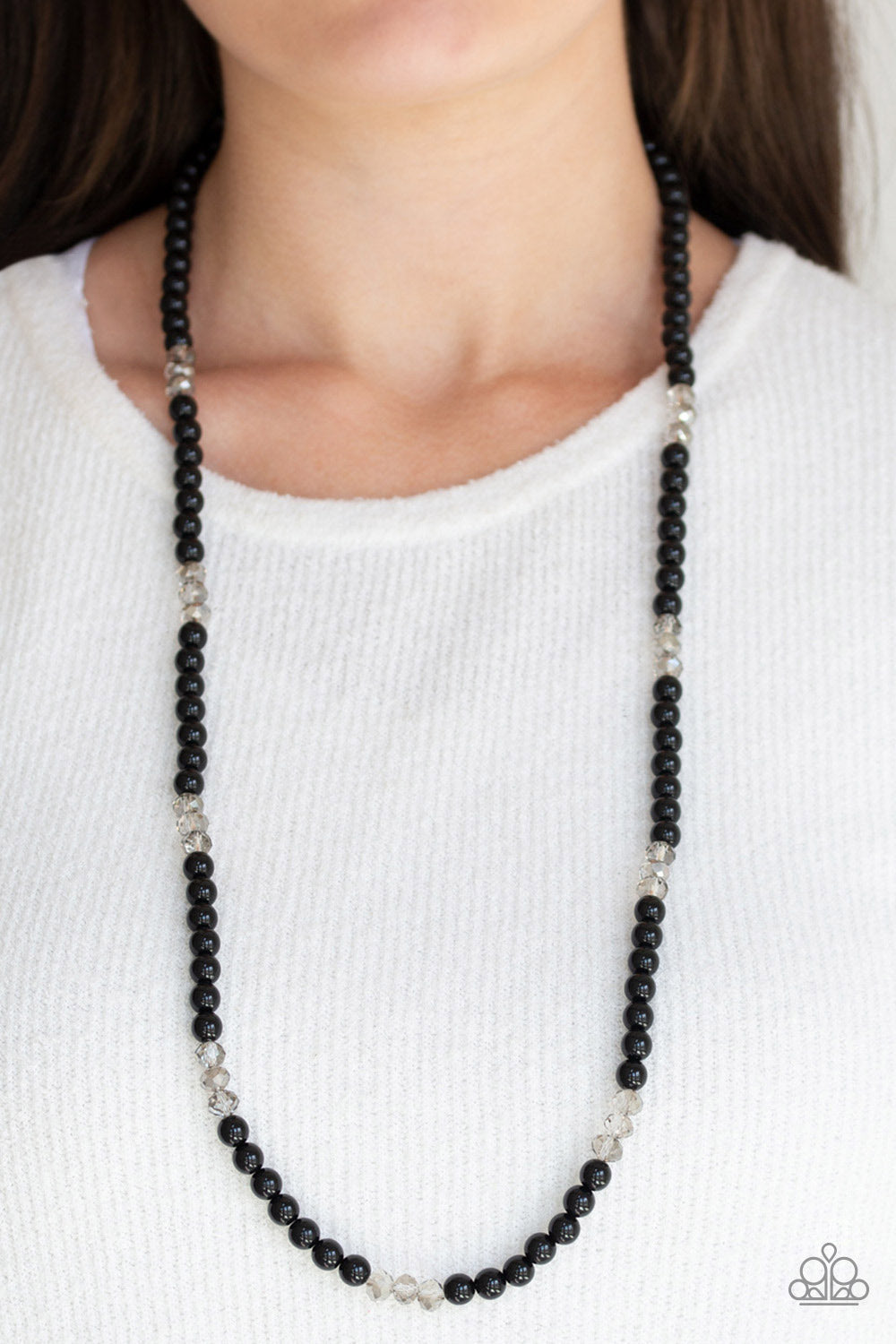 Girls Have More FUNDS - Black - Paparazzi Accessories