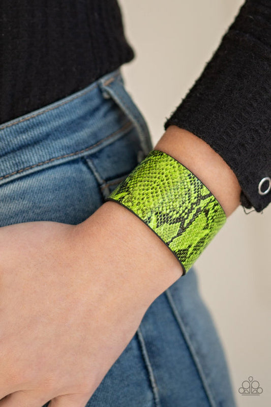 It's a Jungle Out There - Green - Paparazzi Accessories
