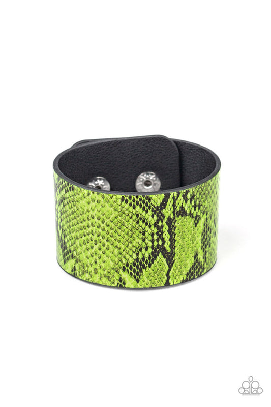 It's a Jungle Out There - Green - Paparazzi Accessories