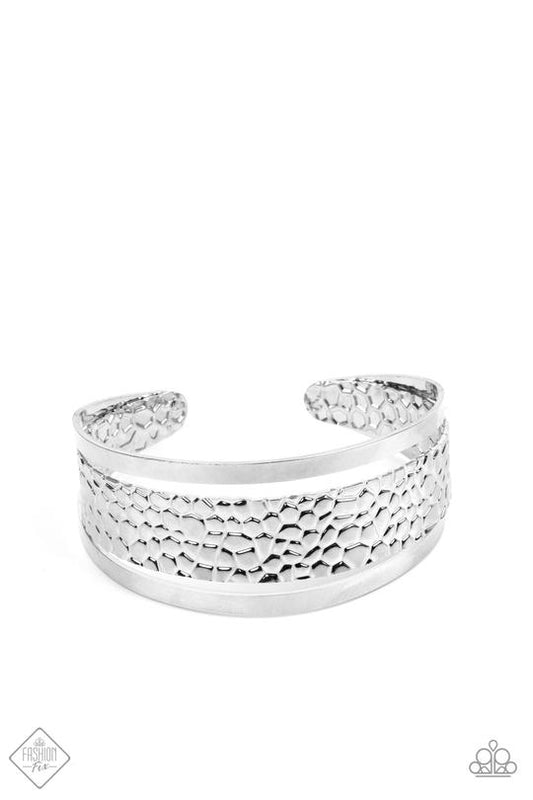 Jungle Jingle - Silver - Paparazzi Accessories