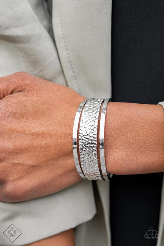 Jungle Jingle - Silver - Paparazzi Accessories