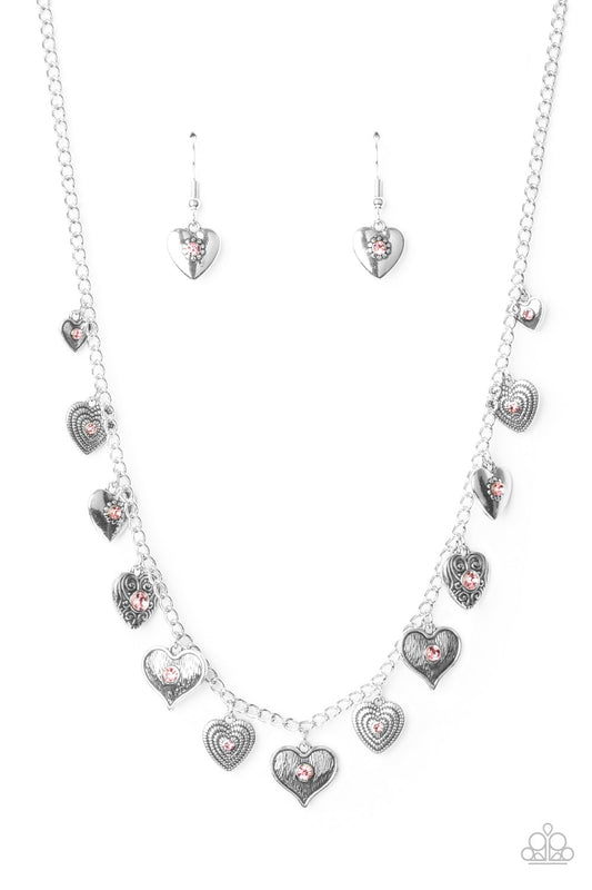 Lovely Lockets - Pink - Paparazzi Accessories