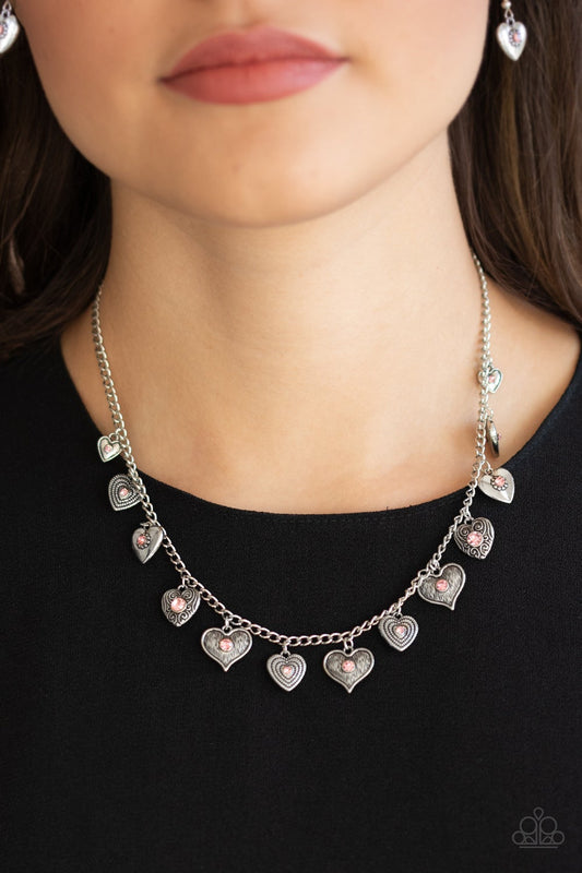 Lovely Lockets - Pink - Paparazzi Accessories