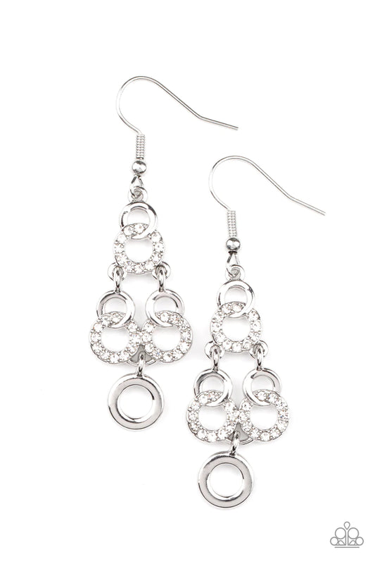 Luminously Linked - White - Paparazzi Accessories