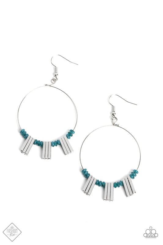 Luxe Lagoon - Blue - Paparazzi Accessories