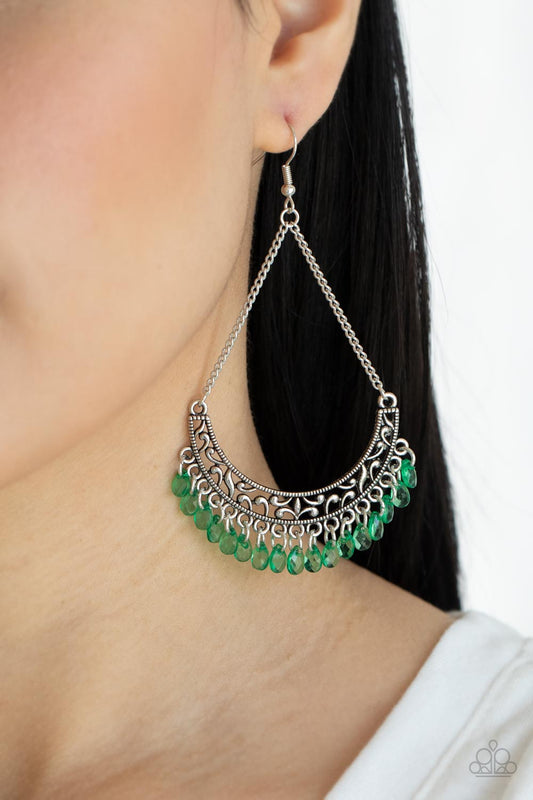 Orchard Odyssey - Green - Paparazzi Accessories