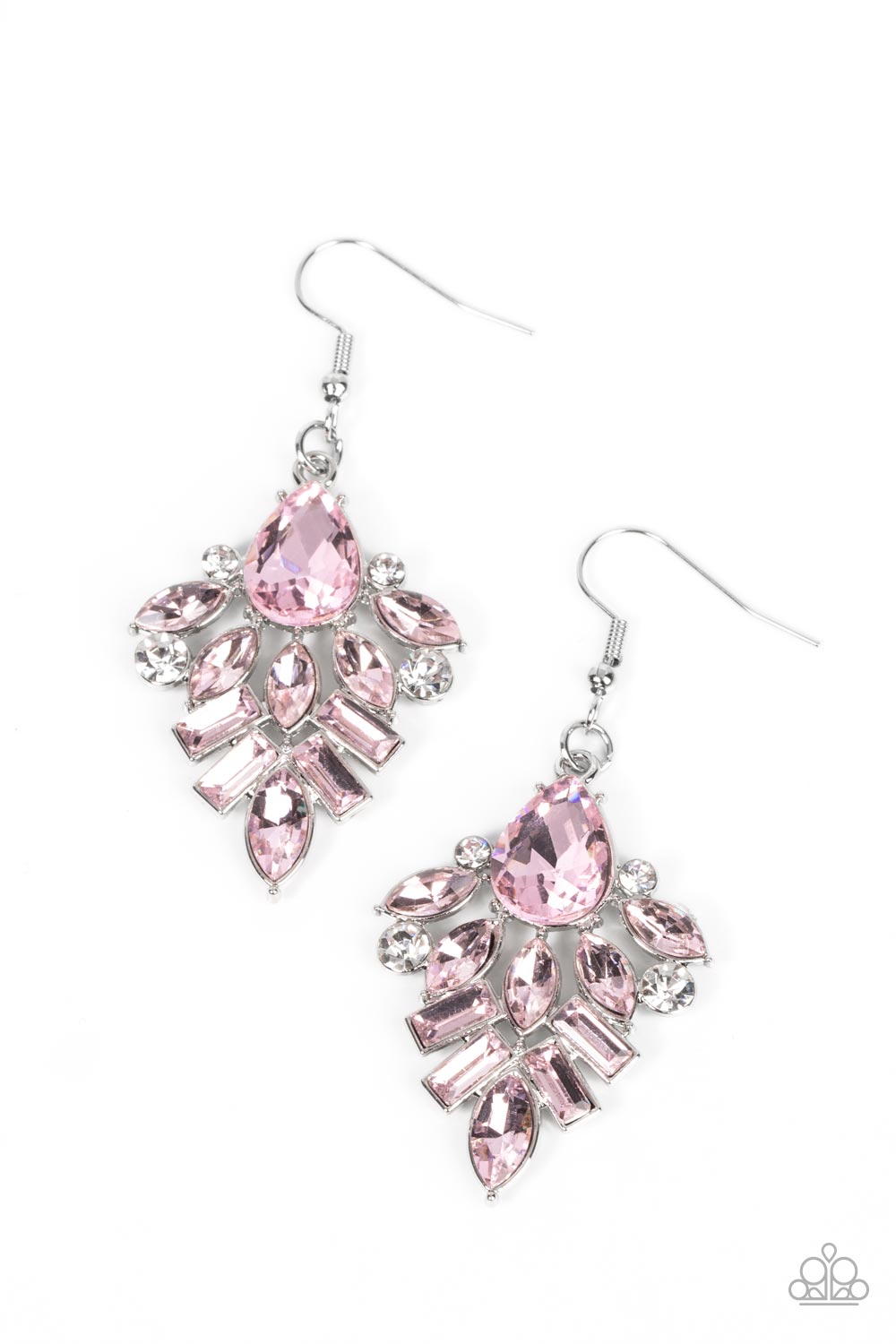 Stellar-escent Elegance - Pink - Paparazzi Accessories