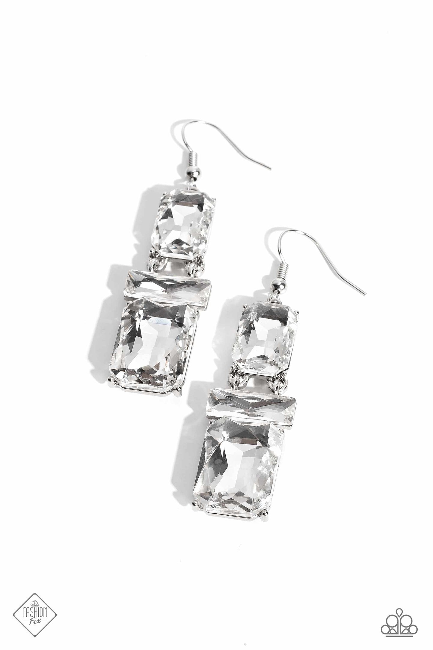 CHAIN Check - White - Paparazzi Accessories