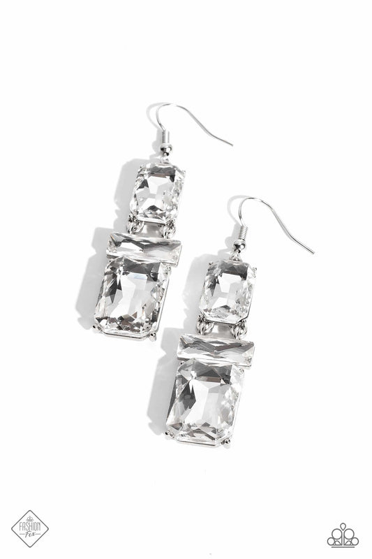 CHAIN Check - White - Paparazzi Accessories