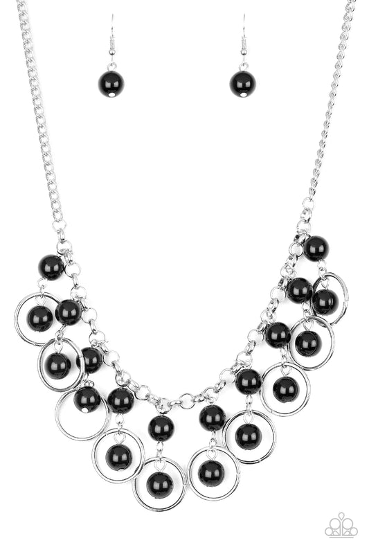 Really Rococo - Black - Paparazzi Accessories