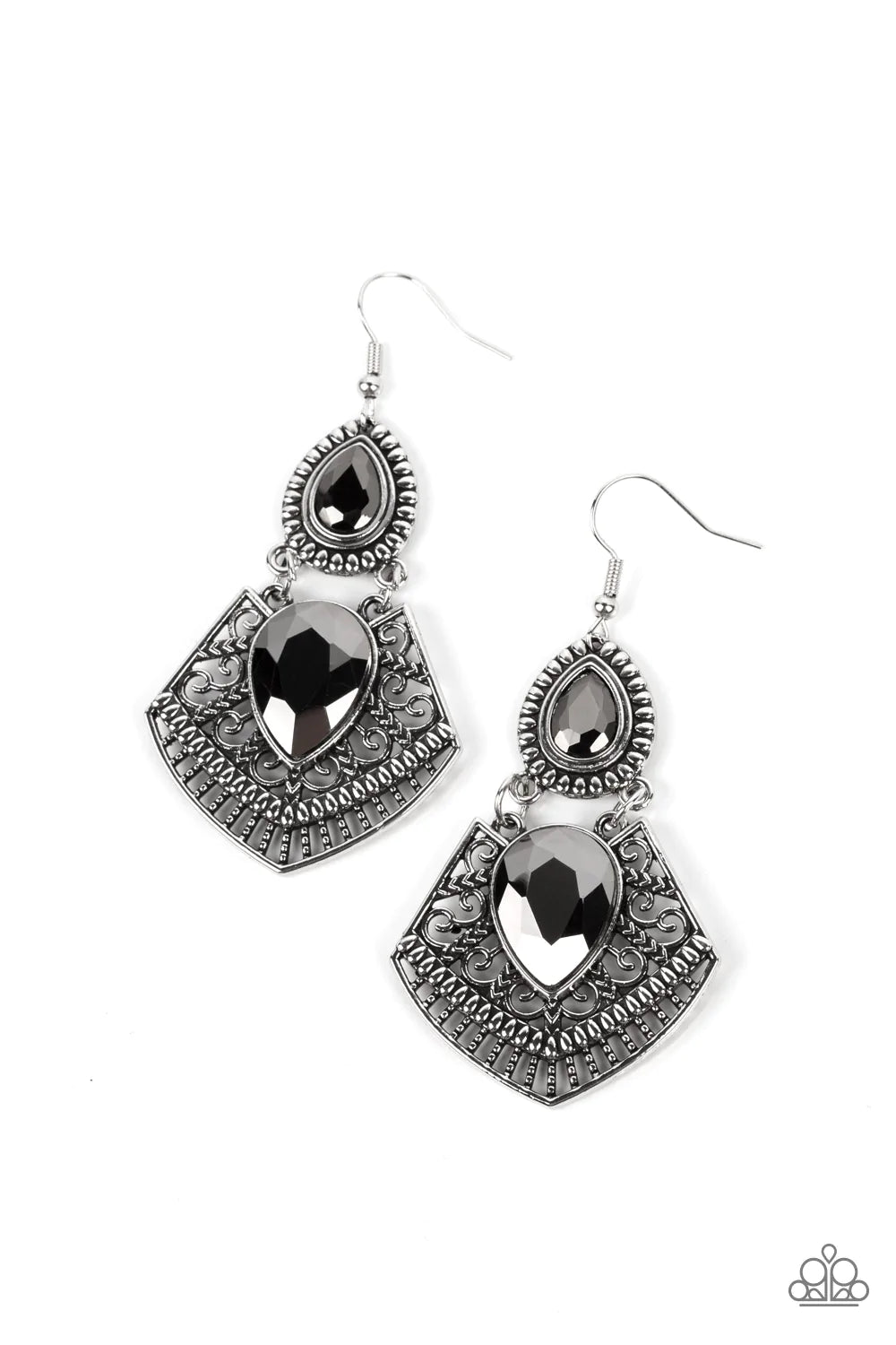 Royal Remix - Silver - Paparazzi Accessories