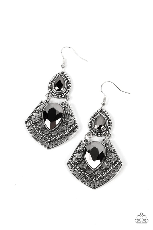 Royal Remix - Silver - Paparazzi Accessories