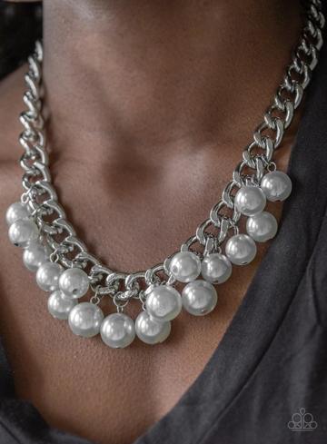 Get Off My Runway - Silver - Paparazzi Accessories