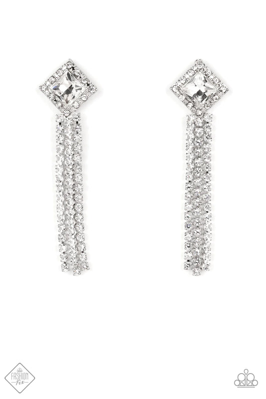 Seasonal Sparkle - White - Paparazzi Accessories