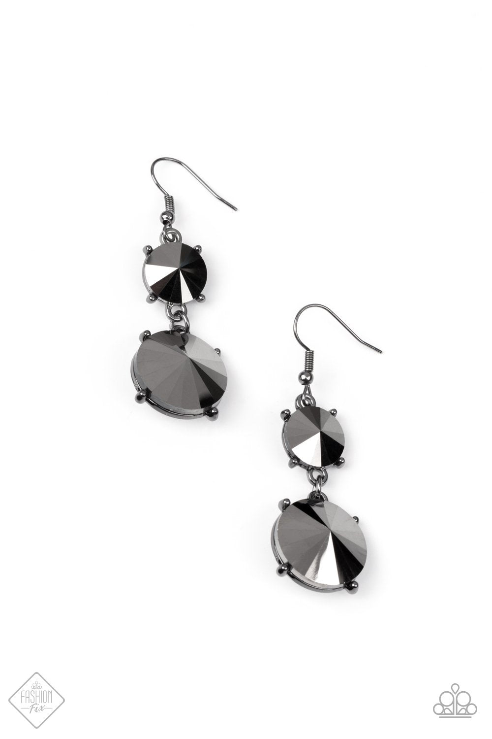 Sizzling Showcase - Black - Paparazzi Accessories