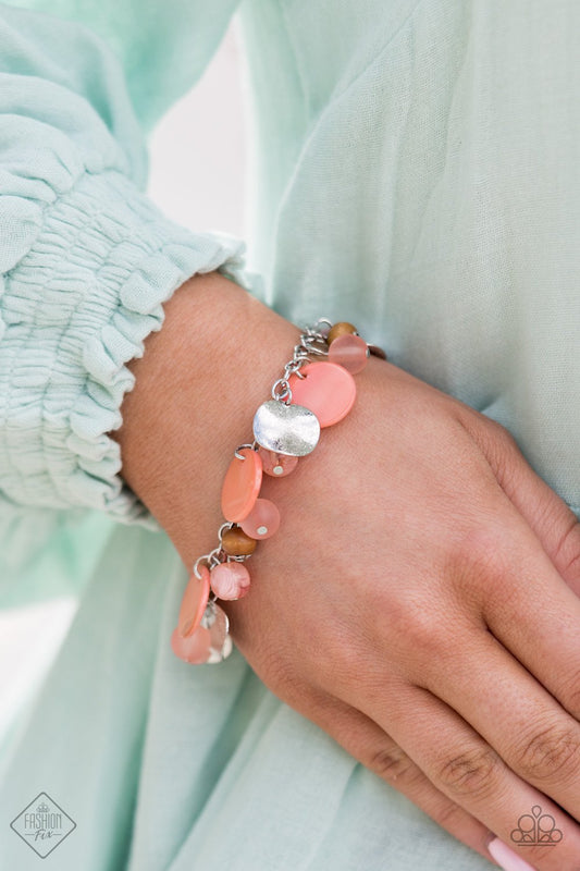 Springtime Springs - Orange - Paparazzi Accessories