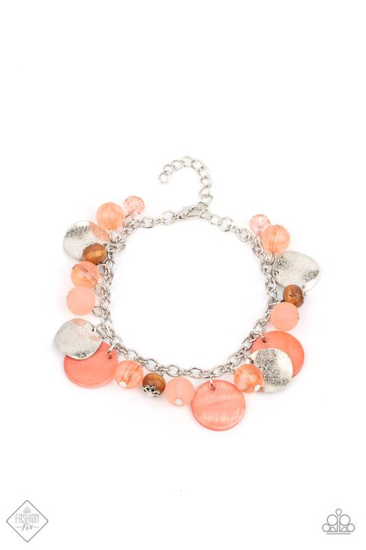 Springtime Springs - Orange - Paparazzi Accessories