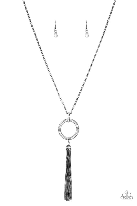 Straight To The Top - Black - Paparazzi Accessories
