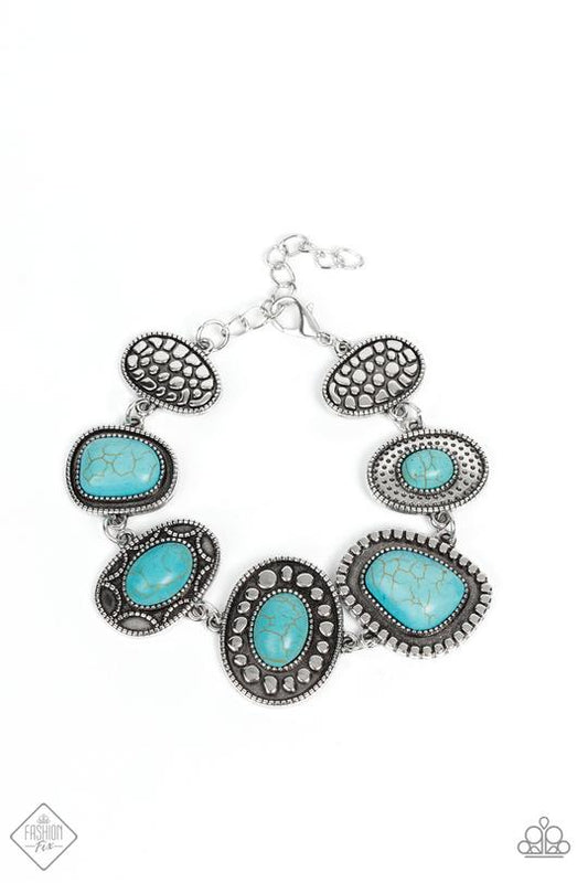 Taos Trendsetter - Blue - Paparazzi Accessories