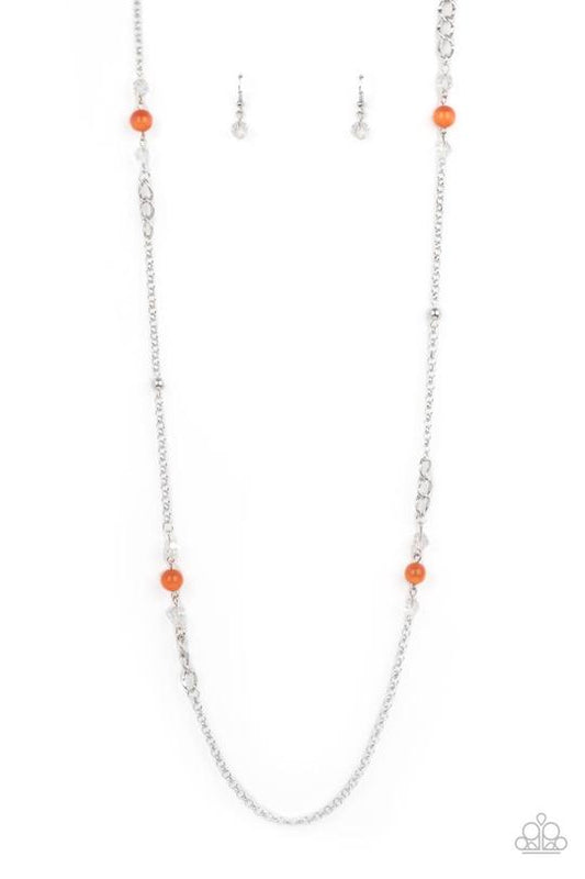 Teasingly Trendy - Orange - Paparazzi Accessories