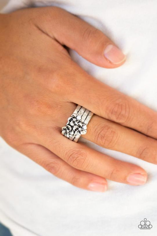 This Island is Your ISLAND - Silver - Paparazzi Accessories