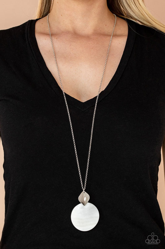 Tidal Tease - White - Paparazzi Accessories