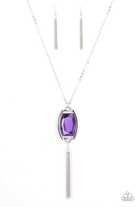 Timeless Talisman - Purple - Paparazzi Accessories