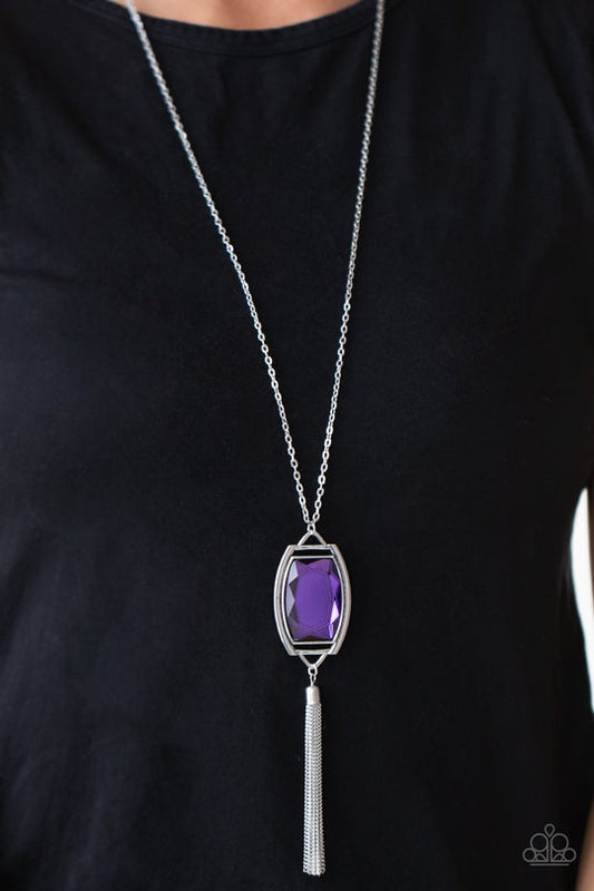 Timeless Talisman - Purple - Paparazzi Accessories