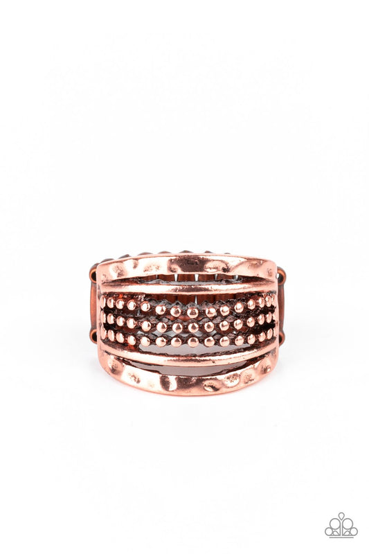 Trailblazin Trails - Copper - Paparazzi Accessories