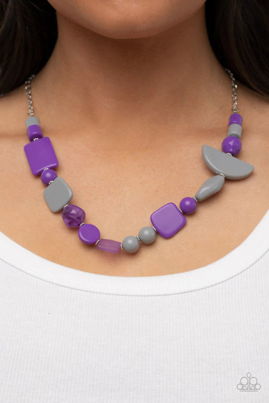 Tranquil Trendsetter - Purple - Paparazzi Accessories