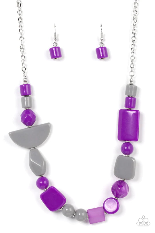 Tranquil Trendsetter - Purple - Paparazzi Accessories