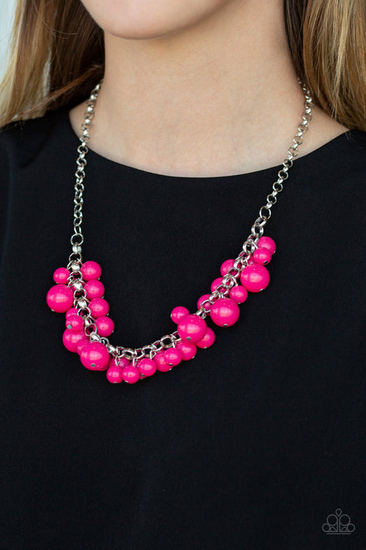 Walk This BROADWAY - Pink - Paparazzi Accessories