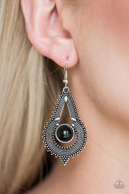 Zoomin' Zumba - Black - Paparazzi Accessories