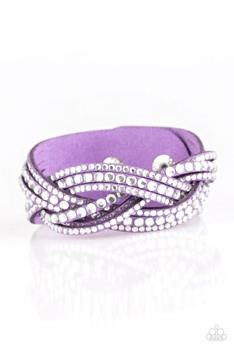 Bring On The Bling - Purple - Paparazzi Accessories