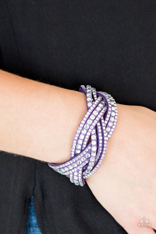 Bring On The Bling - Purple - Paparazzi Accessories