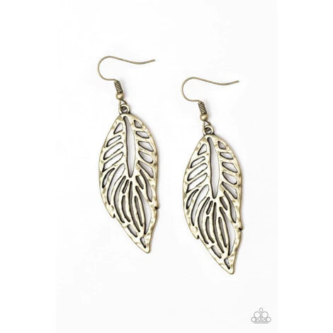 Come Home To Roost - Brass - Paparazzi Accessories